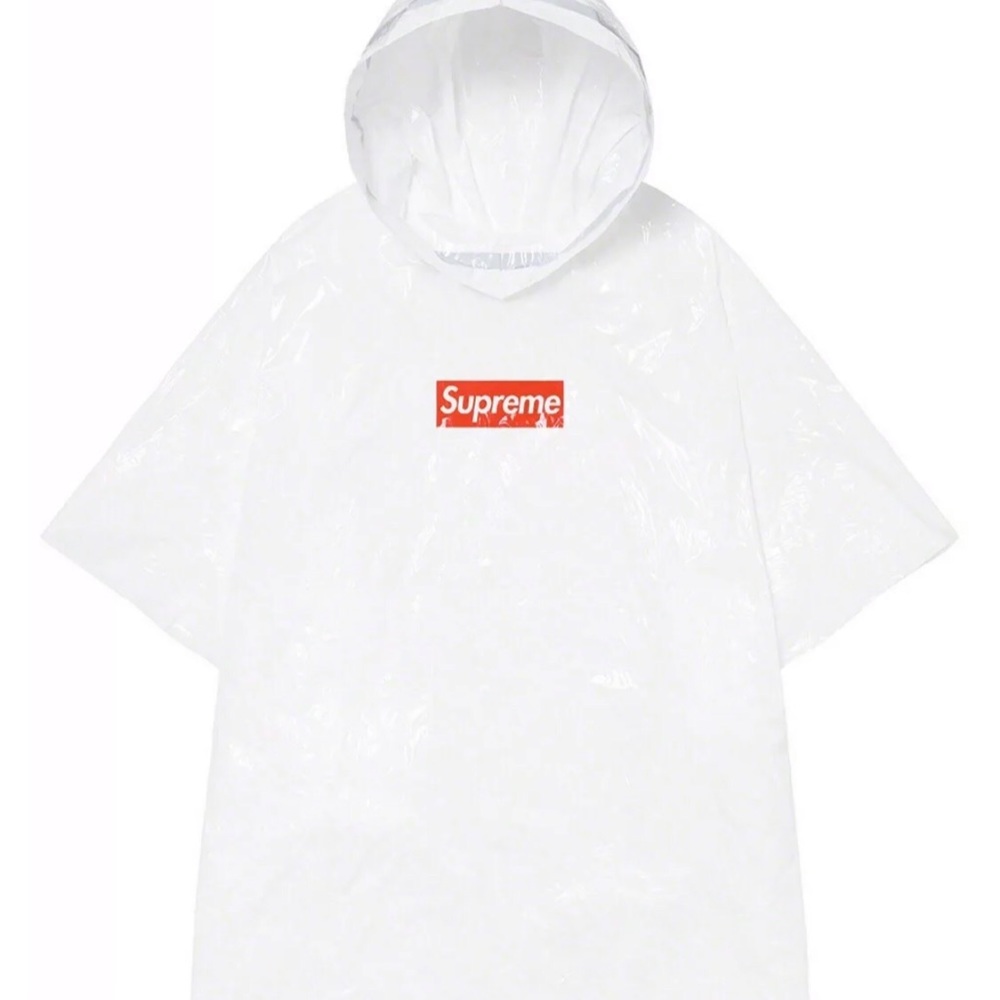 Supreme ball park poncho